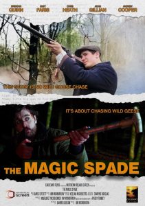 The Magic Spade Poster