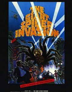 The Giant Spider Invation