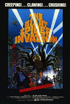 The Giant Spider Invation